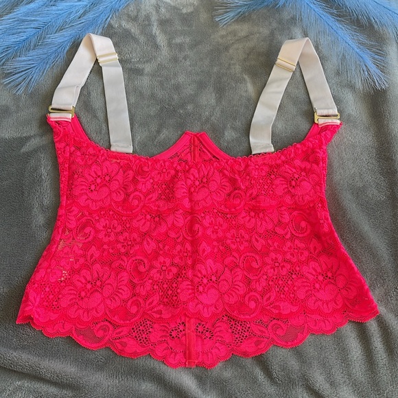 Bust a move bustier - SZ s - lava - NWT - Picture 3 of 11